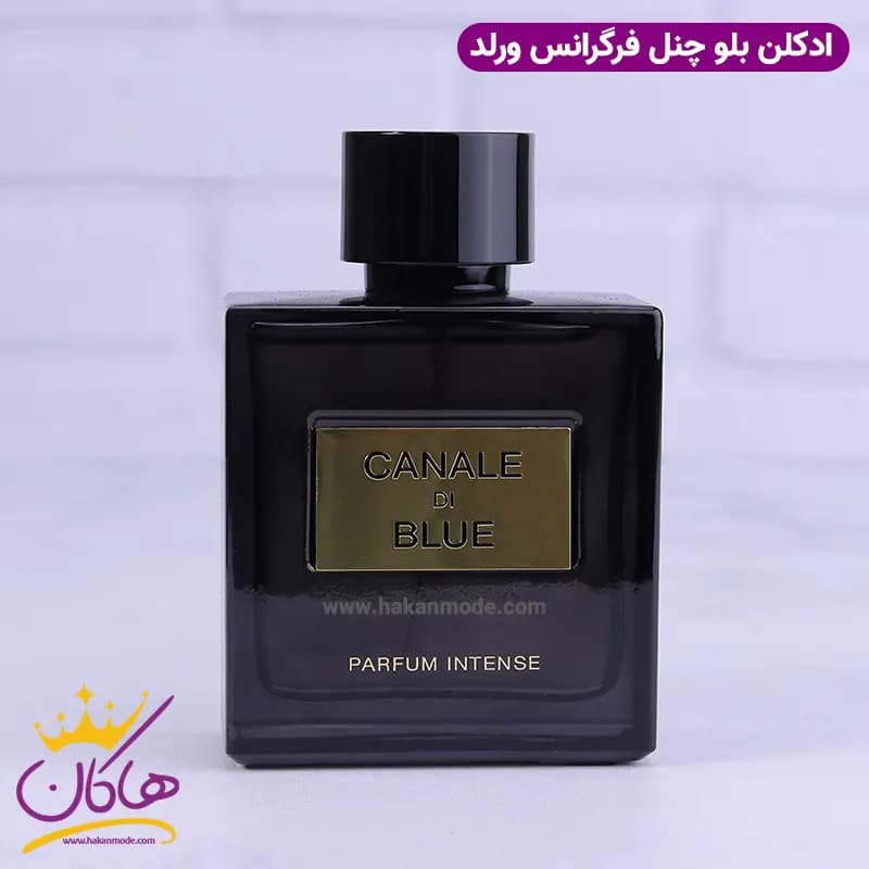 ادکلن فراگرنس ورد مردانه کانال دی بلو اینتنس مدل بلو چنل اینتنس 100 میل — تصویر ۶