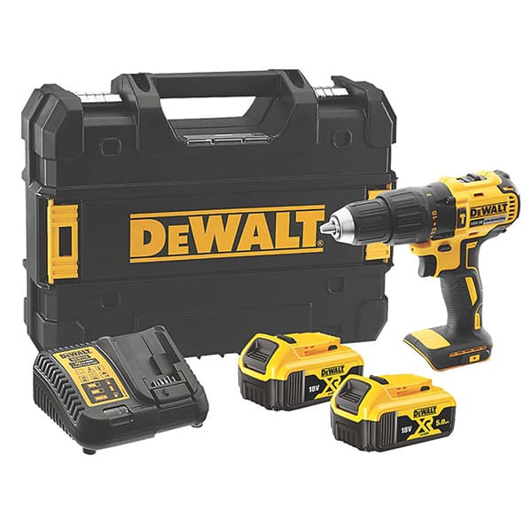 دریل پیچگوشتی چکشی شارژی DCD778P2 دیوالت — تصویر ۴