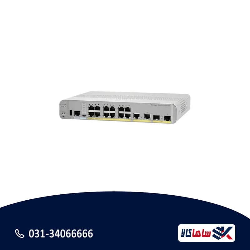 سوئیچ سیسکو Catalyst WS-C3560CX-12PD-S — تصویر ۳