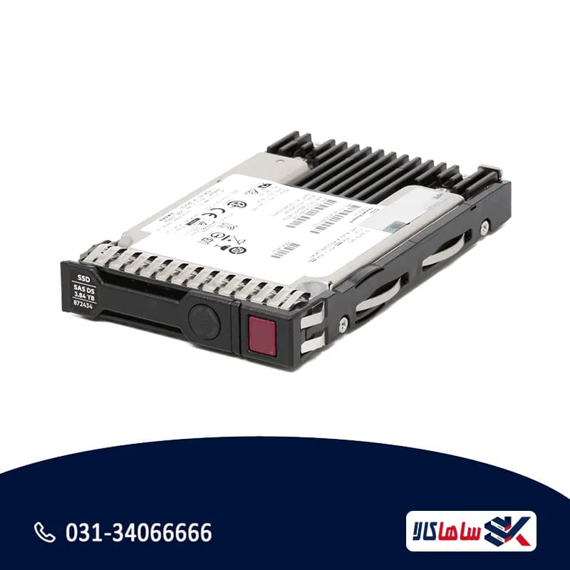 هارد SSD سرور HPE P37001-B21 ظرفیت 3.84TB اینترفیس SAS — تصویر ۳