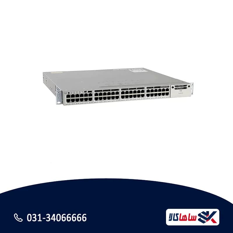 محصول: سوئیچ سیسکو Catalyst WS-C3850-48U پورت UPoE استوک