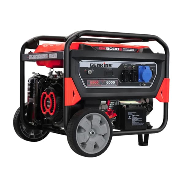 موتور برق 6.5 کیلو وات استارتیGENKINS مدل GK8000E