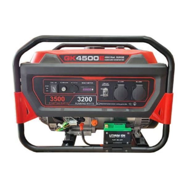 موتور برق 3.5 کیلو وات استارتیGENKINS مدل GK4500E