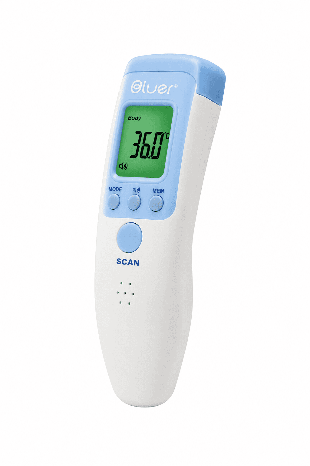 تب سنج و دما سنج دیجیتال JXB-183 بلوئر bluer