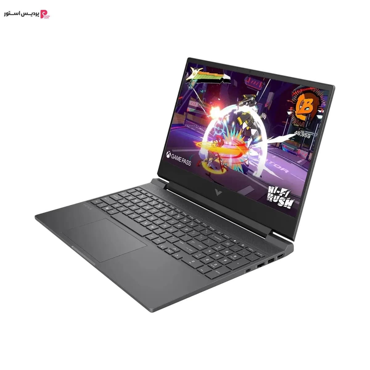 لپ تاپ گیمینگ اچ پی HP Victus 15-FA2118NW CORE 7 240H 24GB 1TB 8GB 5060 FHD 144Hz — تصویر ۳