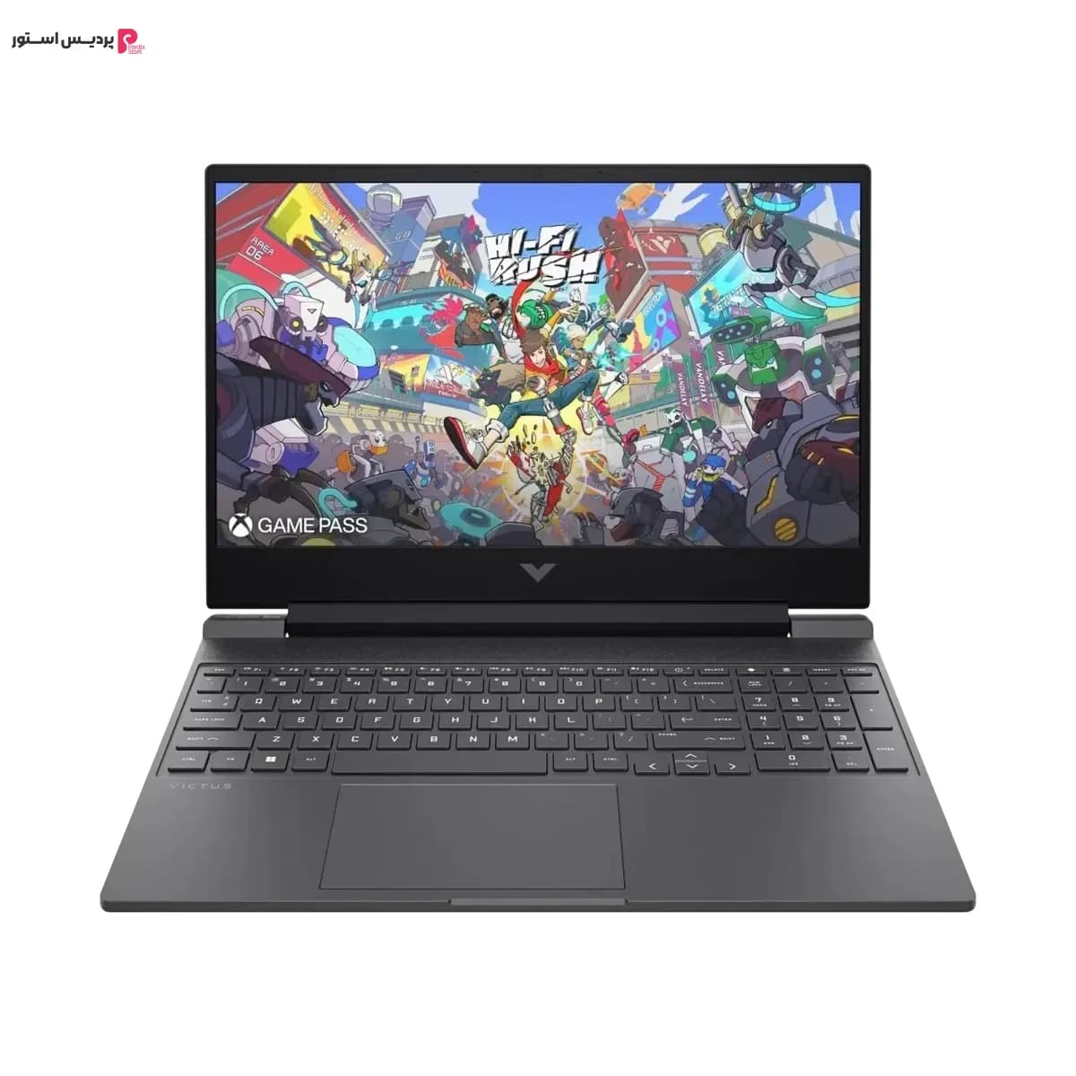 لپ تاپ گیمینگ اچ پی HP Victus 15-FA2118NW CORE 7 240H 24GB 1TB 8GB 5060 FHD 144Hz — تصویر ۲