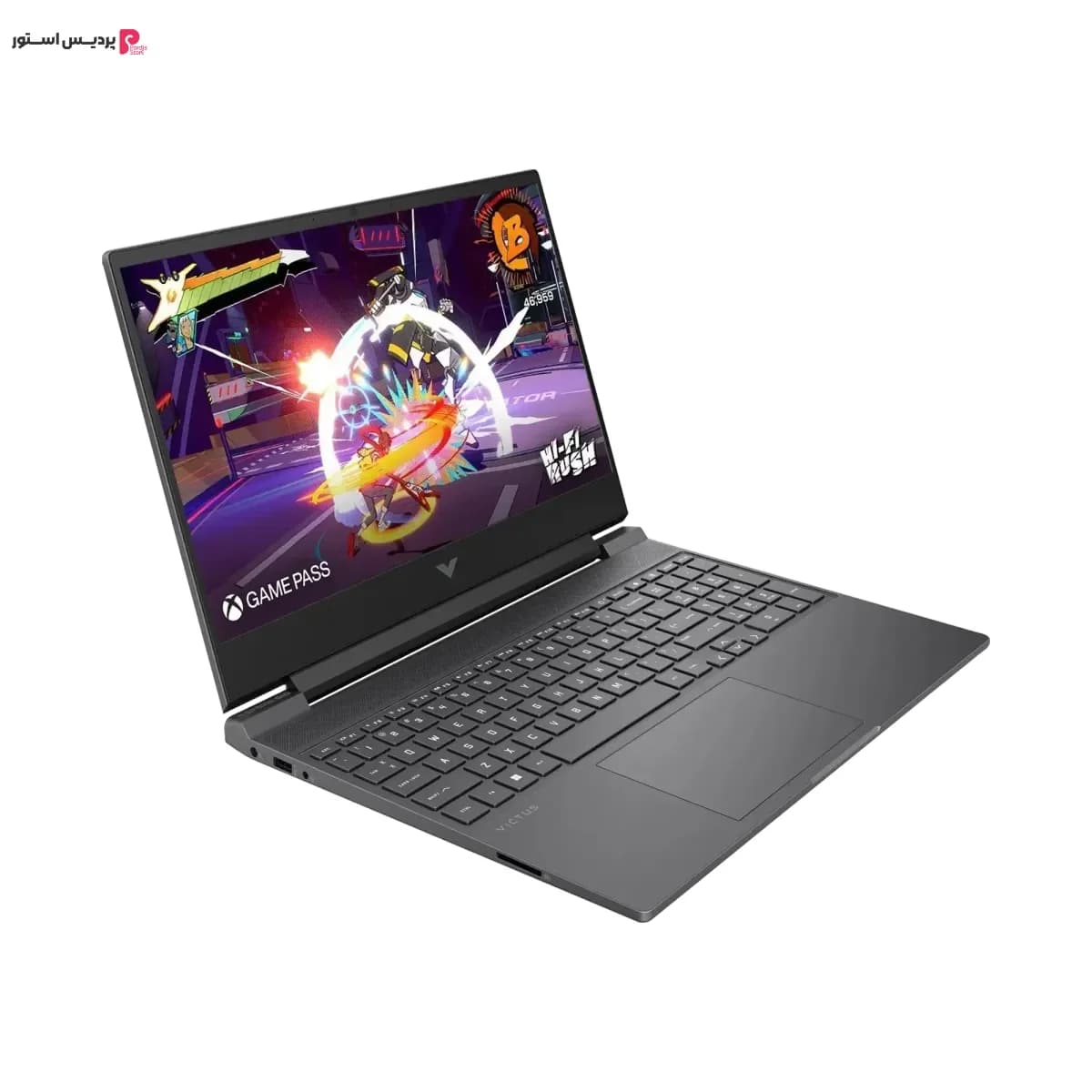 لپ تاپ گیمینگ اچ پی HP Victus 15-FA2118NW CORE 7 240H 16GB 1TB 8GB 5060 FHD 144Hz — تصویر ۴