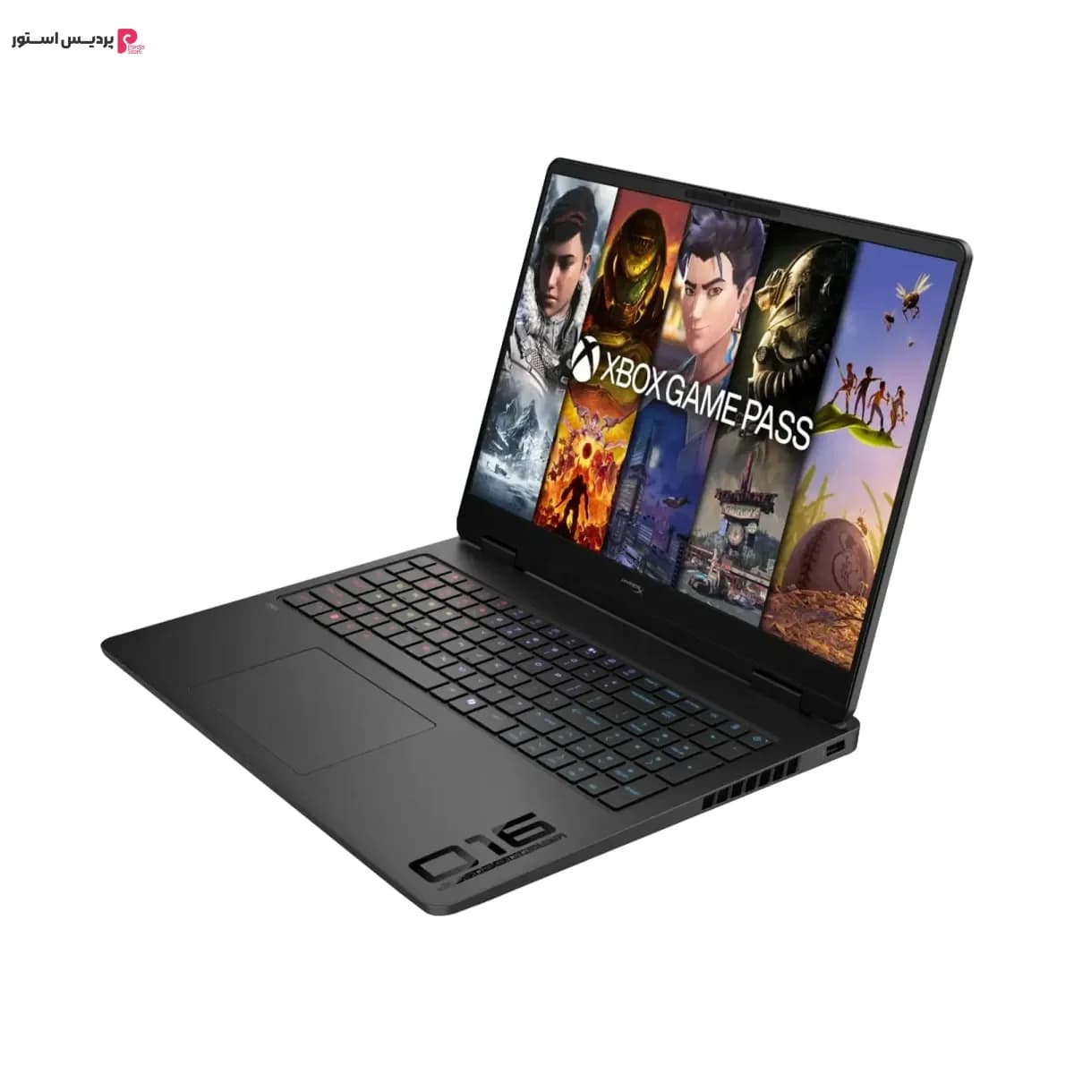 لپ تاپ گیمینگ اچ پی HP Omen 16-AM2013DX Ultra 7 356H 16GB 1TB 8GB 5060 WUXGA 165Hz — تصویر ۳