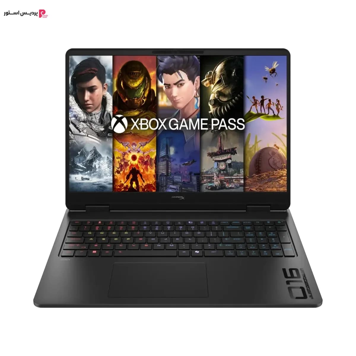 لپ تاپ گیمینگ اچ پی HP Omen 16-AM2013DX Ultra 7 356H 16GB 1TB 8GB 5060 WUXGA 165Hz