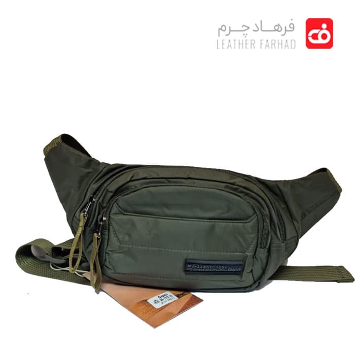 کیف کمری برزنتی ریز بافت اسپورت