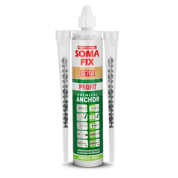 چسب کاشت میلگرد سومافیکس SE700 — تصویر ۴