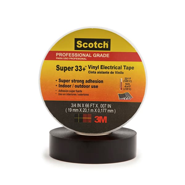 نوار چسب برق اسکاچ تری ام +3M Scotch Super 33 — تصویر ۴