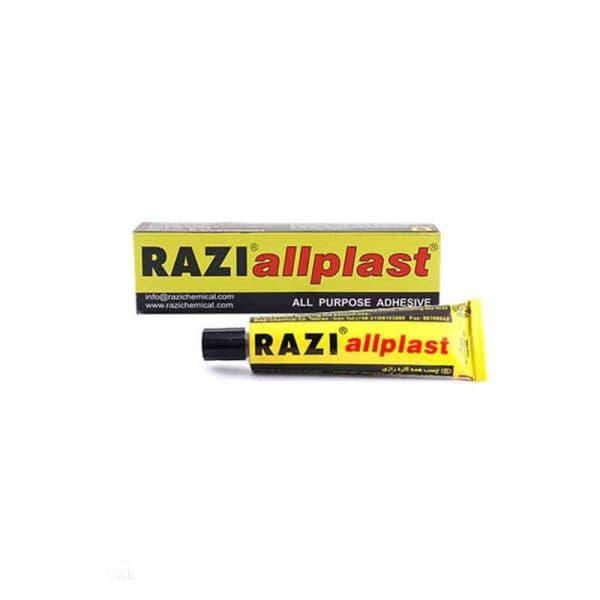 چسب همه کاره رازی مدل Allplast حجم ۵۰ میلی لیتر