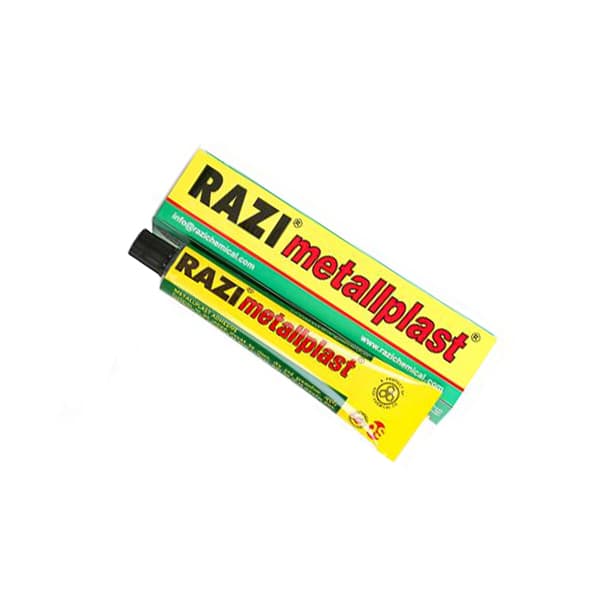 چسب آهن رازی مدل Metallplast حجم ۵۰ میلی لیتر — تصویر ۳