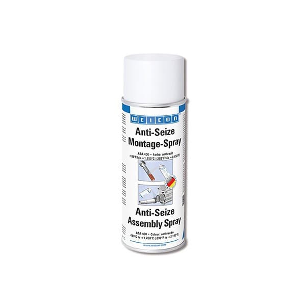 اسپری ضد زنگ و خوردگی (آنتی سیز) ویکن WEICON Anti Seize Assembly Spray ASA400