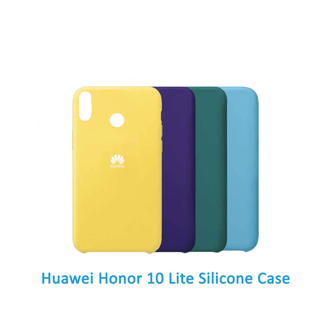 قاب گوشی هواوی Huawei Honor 10 Lite مدل سیلکون ژله ای — تصویر ۲