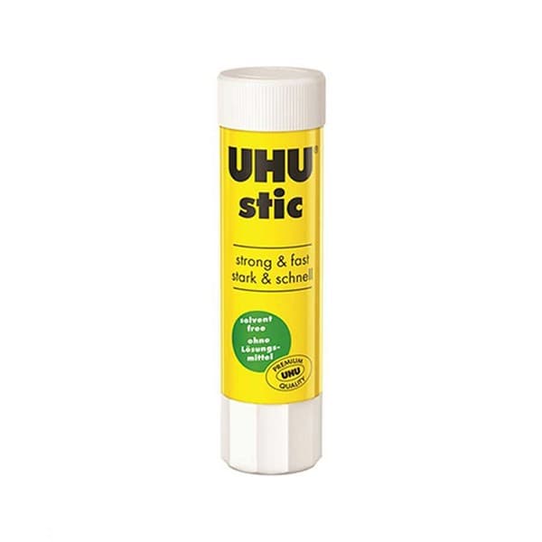چسب ماتیکی اوهو UHU Solvent Free Glue Stick — تصویر ۲