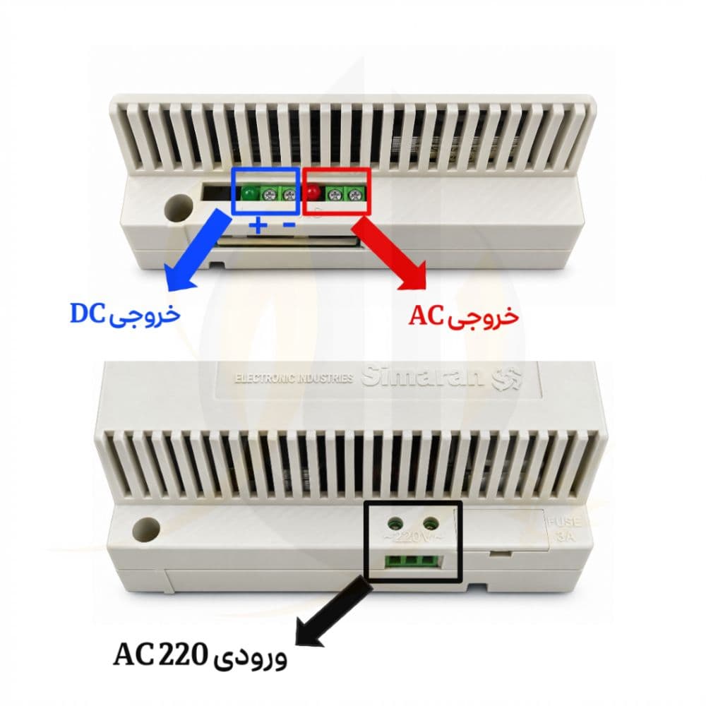 ترانس تغذیه سیماران مدل SFF730 — تصویر ۳