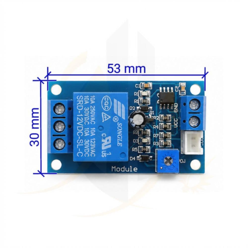 ماژول رله فتوسل 12 ولت مدل XH-M131 — تصویر ۵