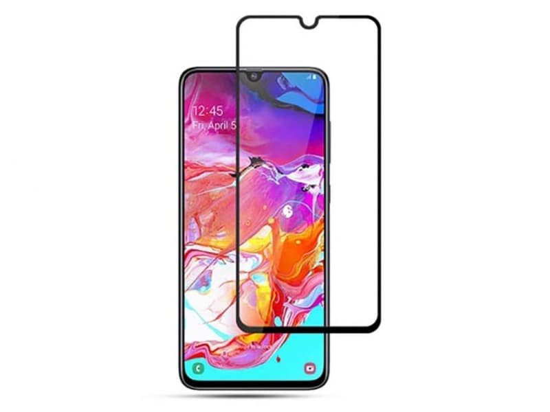 محافظ صفحه نمایش مدل UCC مناسب برای گوشی موبایل سامسونگ Galaxy A70
