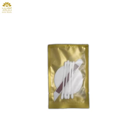 کیت بهداشتی سلفون طلایی