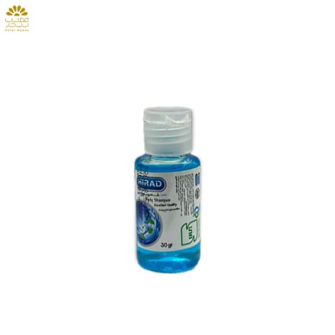 شامپو بدن 30 گرمی استوانه هیراد
