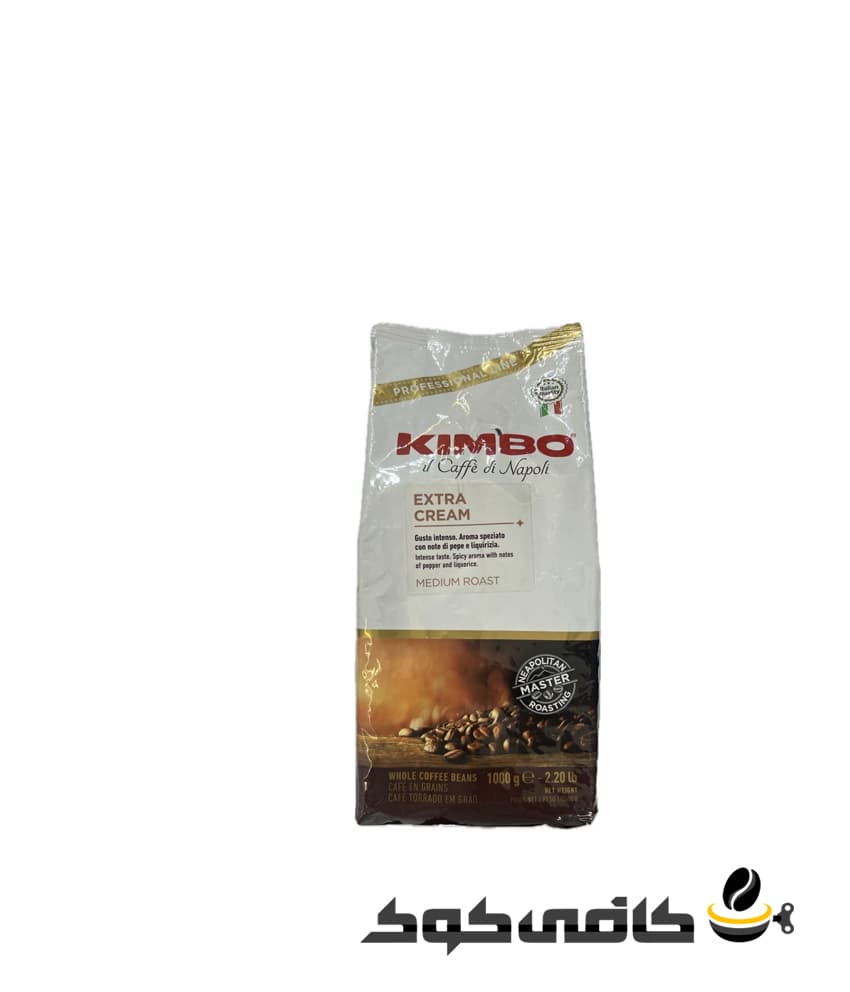 قهوه دان 1000گرمی KIMBO EXTRA CREMA
