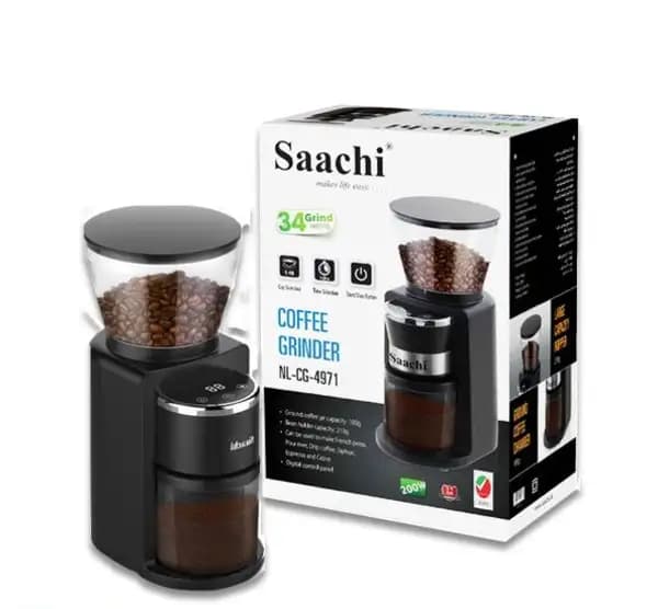 آسیاب قهوه ساچی SAACHI مدل NL-CG-4971