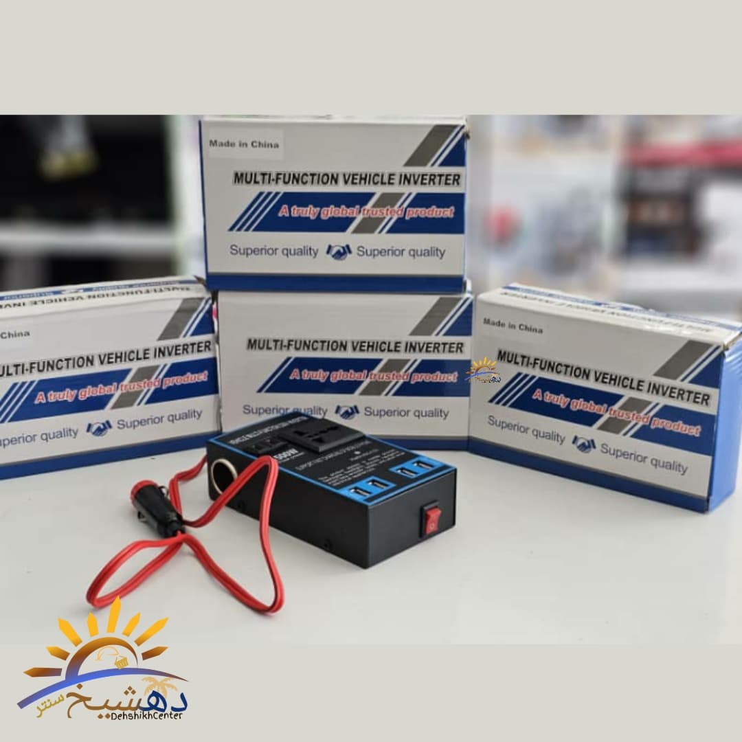مبدل برق خودرو POWER INVERTER اینورتر برق ۱۵۰۰ وات — تصویر ۳