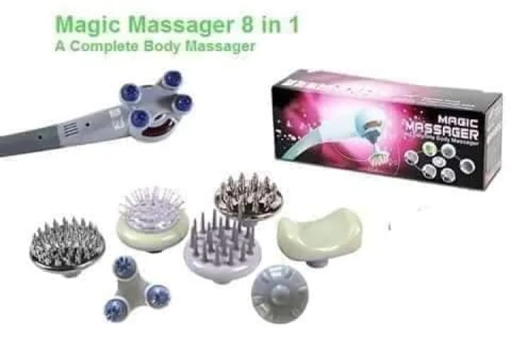 ماساژور Magic Massager مدل 8 در 1 — تصویر ۱۲