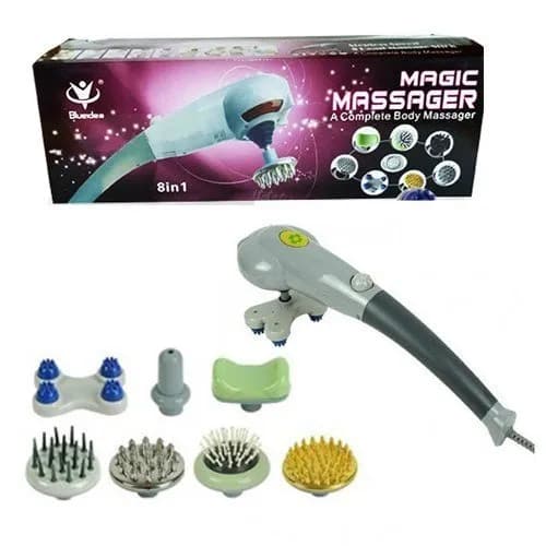 ماساژور Magic Massager مدل 8 در 1 — تصویر ۲