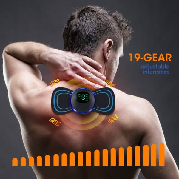 ماساژور پروانه ای MINI MASSAGER درجه یک — تصویر ۴