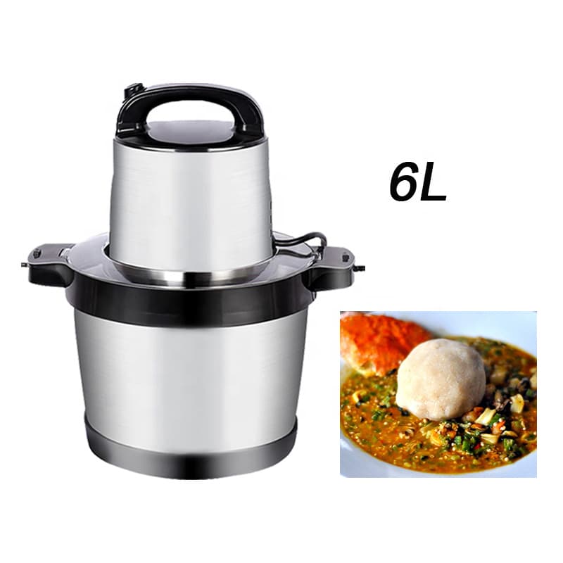 خرد کن کوکینگ استیل شش لیتری Cooking 6L توان 1000 وات