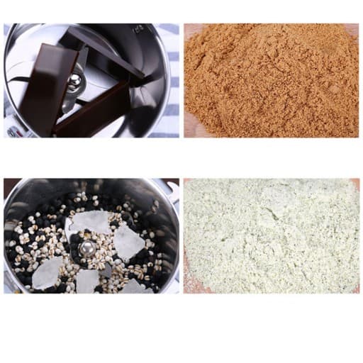 آسیاب صنعتی خانگی چندکاره Powder Grinder مدل SC-223 FS توان 1000وات — تصویر ۵