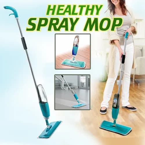 طی مخزن دار آب پاش Healthy Spray Mop مدل RK-03 — تصویر ۵