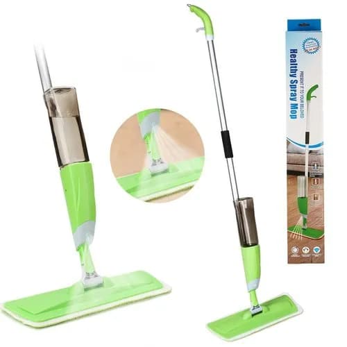 طی مخزن دار آب پاش Healthy Spray Mop مدل RK-03 — تصویر ۲