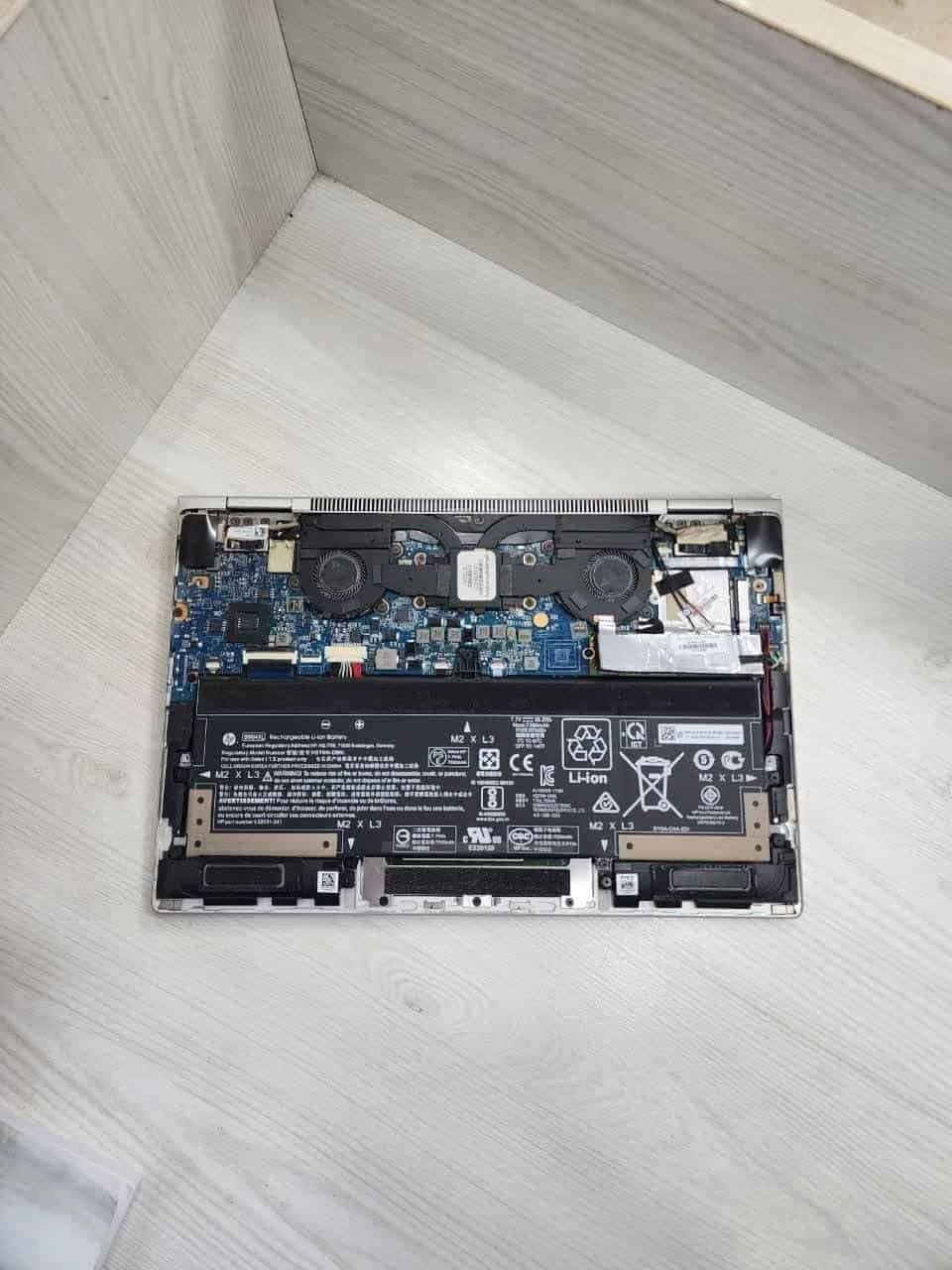 مادربرد لپ تاپ HP EliteBook x360 1030 G3