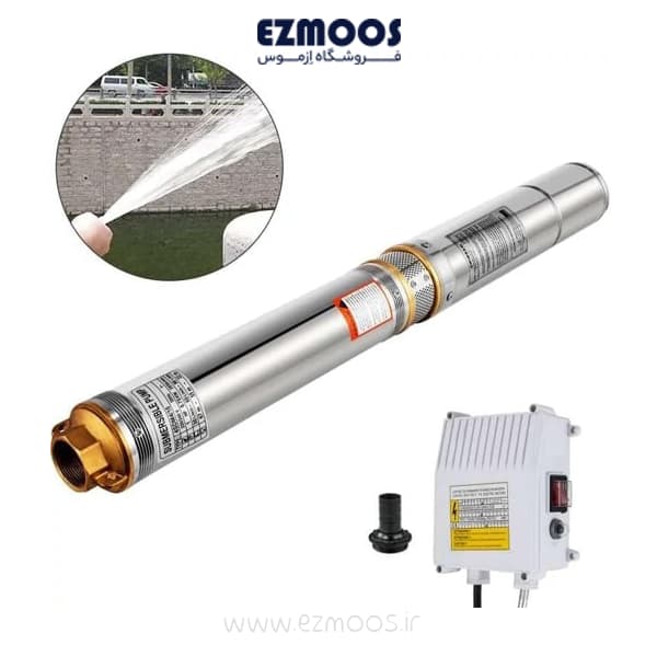 پمپ شناور 2 اینچ 160 متری ونیکو مدل 4SDM6/21-2.2*