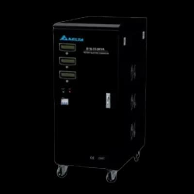 استابلایزر دلتا سه فاز STB-33-50KVA | استابلایزر 50 کاوا سه فاز سرووموتوری دلتا | استابلایزر سه فاز 75 آمپر — تصویر ۳