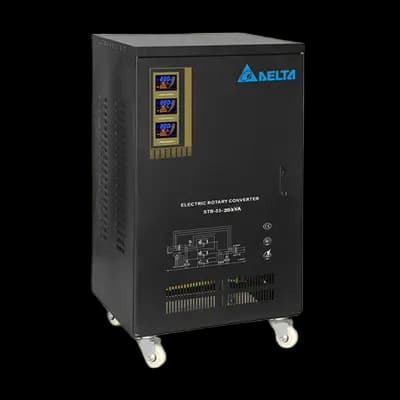 استابلایزر دلتا سه فاز STB-33-20KVA | استابلایزر 20 کاوا سه فاز | استابلایزر 27 آمپر — تصویر ۳