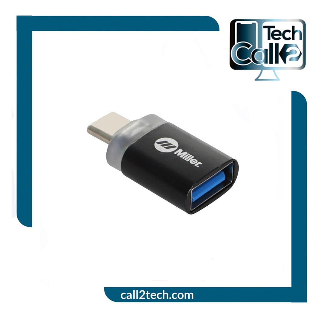 مبدل USB به Type-C مدل MO-208 Miller
