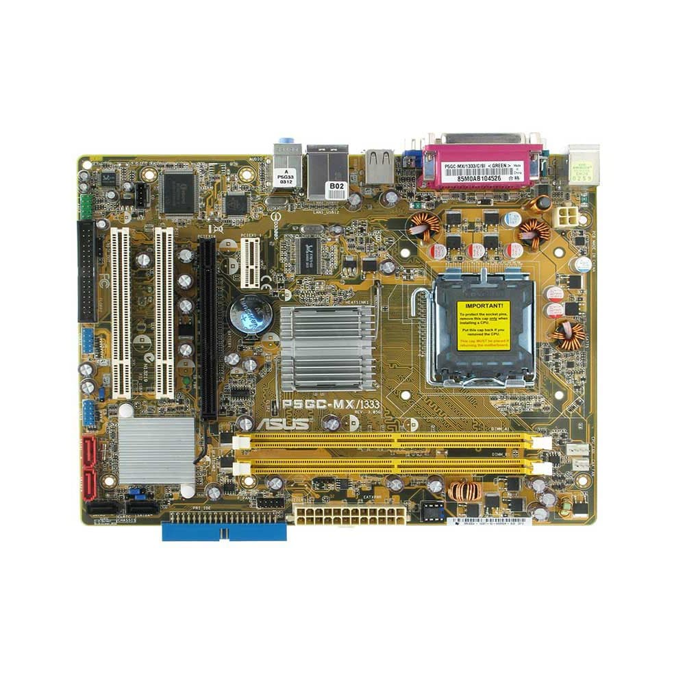 مادربرد ایسوس مدل ASUS P5GC-MX/1333 — تصویر ۷
