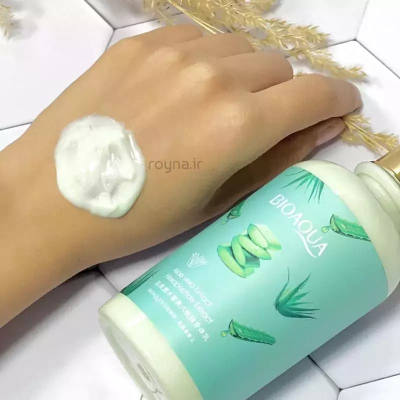 لوسیون بدن آلوئه ورا بیوآکوا حجم 250 میلی لیتر — تصویر ۵