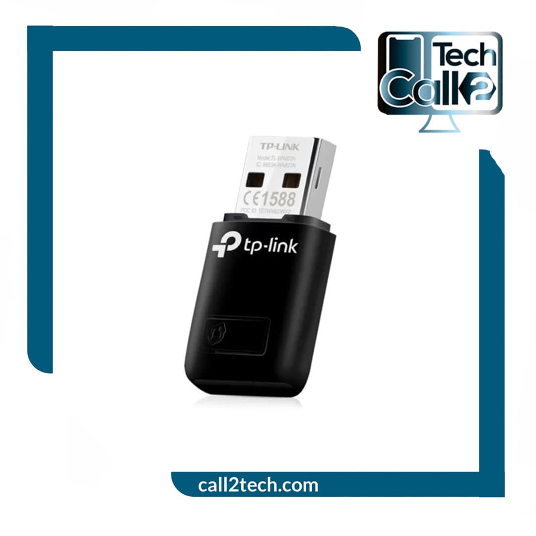 کارت شبکه بی‌سیم تی پی لینک مدل TL-WN823N سرعت ۳۰۰ مگابایت
