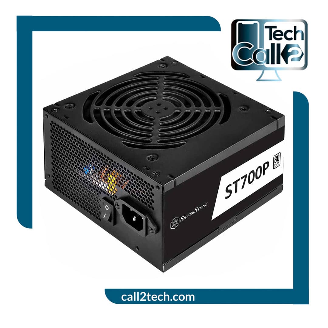 منبع تغذیه کامپیوتر سیلوراستون مدل Silverstone SST-ST700-P 700W 80 Plus