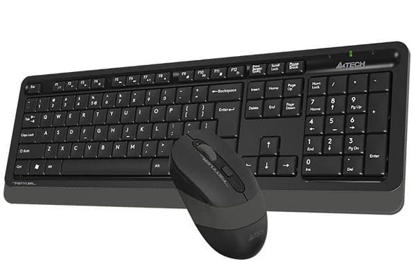 ست ماوس و کیبورد ای فورتک مدل FG1010S بی سیم — تصویر ۷
