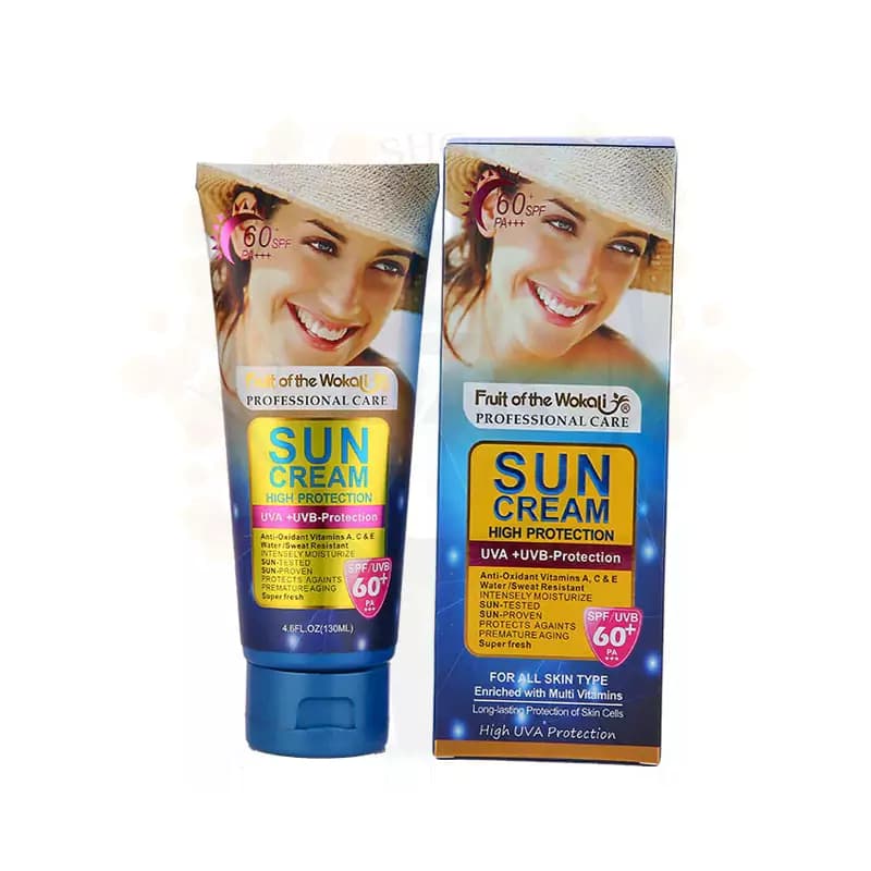 کرم ضد آفتاب بی رنگ وکالی با SPF60 حجم 130 میل — تصویر ۳