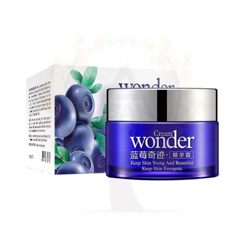 کرم آبرسان بلوبری بیوآکوا مدل Wonder حجم 50 میلی لیتر — تصویر ۳