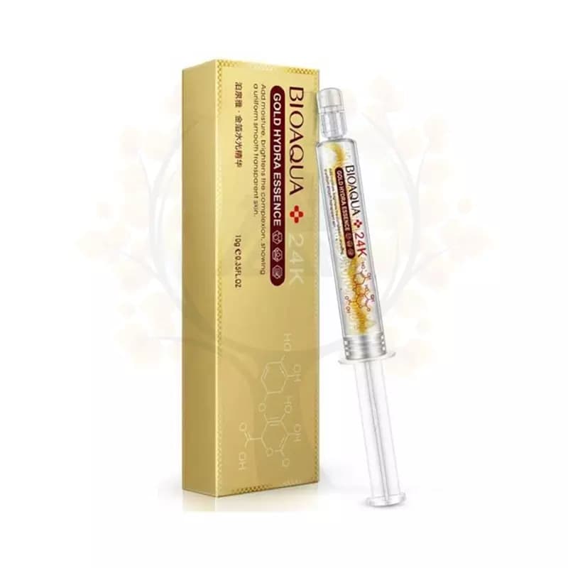 سرم مرطوب کننده و ضد پیری Gold Hydra بیوآکوا BIOAQUA — تصویر ۳