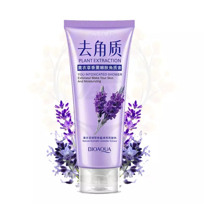 اسکراب لایه بردار صورت و بدن اسطوخودوس بیوآکوا Bioaqua — تصویر ۷